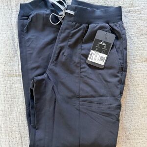 Fabletics High rise On Call Black Joggers